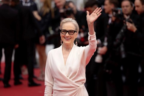 Cannes, France, 14 May 2024: Meryl Streep during the opening of the 77th Cannes International Film