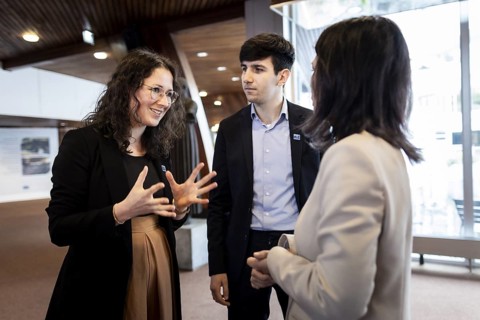 Annalena Baerbock (Buendnis 90/Die Gruenen), Federal Foreign Minister, photographed during a