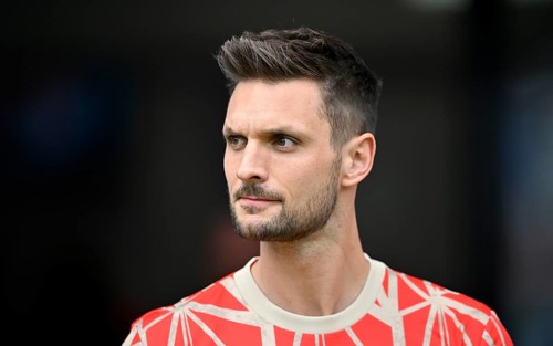 Goalkeeper Sven Ulreich FC Bayern Munich FCB (26) Portrait, PreZero Arena, Sinsheim,