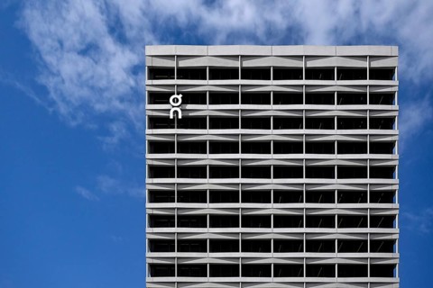 Commercial building on AG, Zurich, Switzerland, Europe