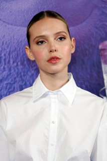 Lina Larissa Strahl at the special screening of IF: IMAGINARY FRIENDS at the Berlin CinemaxX cinema