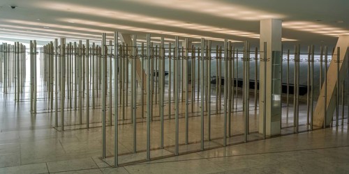 Coat rack Coat rack Empty Opera Oslo Norway