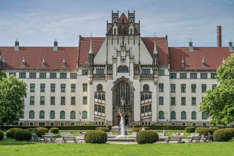 District Court Wedding, Brunnenplatz, Gesundbrunnen, Mitte, Berlin, Germany, Europe