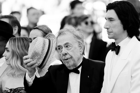 Cannes, France, 16.5.2024: Francis Ford Coppola at the premiere of Megalopolis on the red carpet of