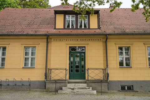 Museum of Local History, Clayallee, Zehlendorf, Berlin, Germany, Europe