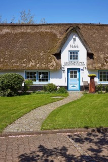 Hotel Storchennest im Friesenhaus in Schafflund, Schleswig-Flensburg district, Schleswig-Holstein,