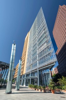 Potsdamer Platz, high-rise buildings, Renzo Piano 11, railway station, Berlin, Germany, Europe