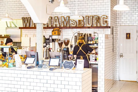 Black Starling Bakery & Cafe, Williamsburg, Brooklyn, New York City