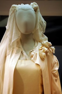 Wedding Dress c. 1960 Fashion Department at the Victoria & Albert Museum, 1-5 Exhibition Rd,