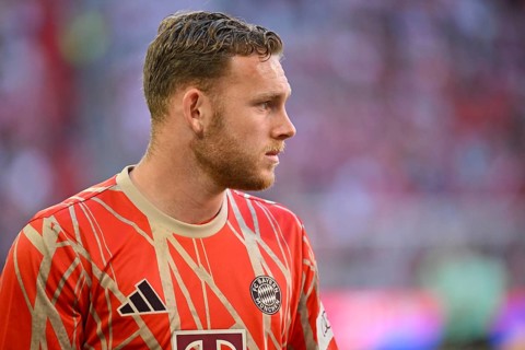 Goalkeeper Daniel Peretz FC Bayern Munich FCB (18) portrait, Allianz Arena, Munich, Bavaria,