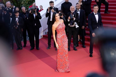Cannes, France, 17.5.2024: Demi Moore at the premiere of Kinds of Kindness on the red carpet of the