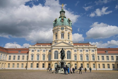 Charlottenburg Palace, Spandauer Damm, Charlottenburg, Berlin, Germany, Europe