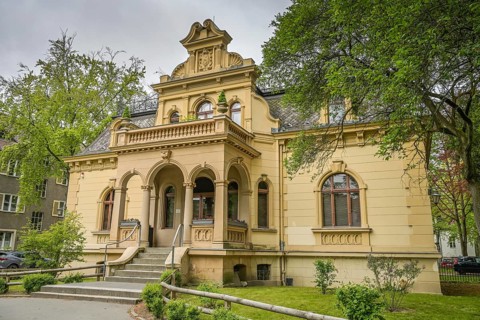 Wedding villa, Teltower Damm, Zehlendorf, Berlin, Germany, Europe