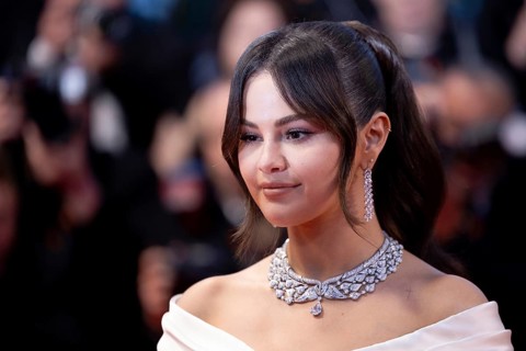 Cannes, France, 17.5.2024: Selena Gomez at the premiere of Emilia Perez on the red carpet of the