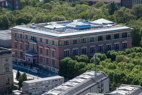 Martin Gropius Bau, Tiergarten, Berlin, Mitte, Germany, Europe