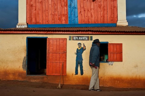 Grocery shop, Ambalavao, Madagascar, Africa