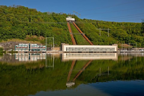 Herdecke pumped storage power station and Koepchenwerk, Lake Hengstey, Industrial Heritage on the