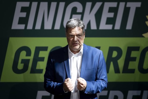 Robert Habeck (Alliance 90/The Greens), Federal Minister for Economic Affairs and Climate
