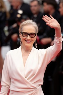 Cannes, France, 14 May 2024: Meryl Streep during the opening of the 77th Cannes International Film