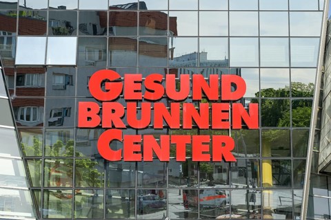 Gesundbrunnen Centre, Gesundbrunnen, Mitte, Berlin, Germany, Europe
