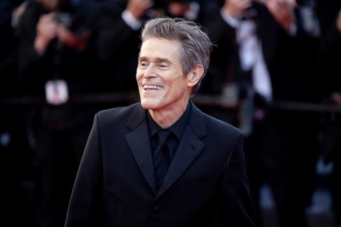 Cannes, France, 17.5.2024: Willem Dafoe at the premiere of Kinds of Kindness on the red carpet of