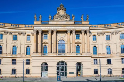 Humboldt University, Faculty of Law, Kaiser-Wilhelm-Palais, Bebelplatz, Berlin, Germany, Europe
