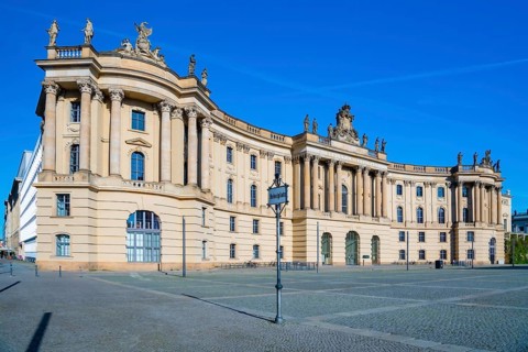 Humboldt University, Faculty of Law, Kaiser-Wilhelm-Palais, Bebelplatz, Berlin, Germany, Europe