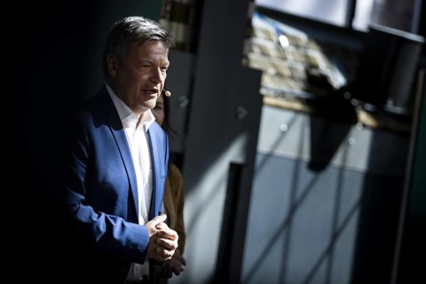 Robert Habeck (Alliance 90/The Greens), Federal Minister for Economic Affairs and Climate