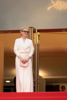 Cannes, France, 14 May 2024: Meryl Streep during the opening of the 77th Cannes International Film