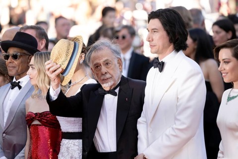 Cannes, France, 16.5.2024: Francis Ford Coppola at the premiere of Megalopolis on the red carpet of