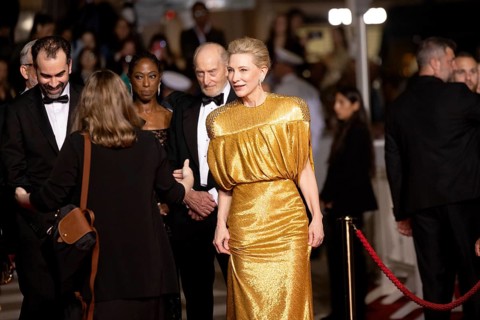 Cannes, France, 17.5.2024: Cate Blanchett at the premiere of Rumours on the red carpet of the