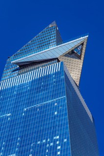 The Edge is the name of New York's highest viewing platform on the skyscraper at 30 Hudson Yards,