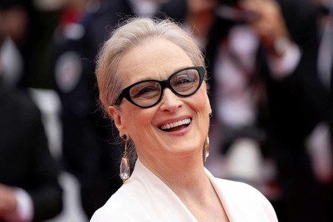 Cannes, France, 14 May 2024: Meryl Streep during the opening of the 77th Cannes International Film
