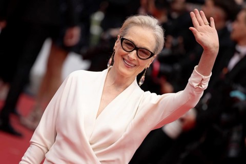Cannes, France, 14 May 2024: Meryl Streep during the opening of the 77th Cannes International Film
