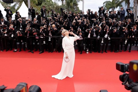 Cannes, France, 14 May 2024: Meryl Streep during the opening of the 77th Cannes International Film