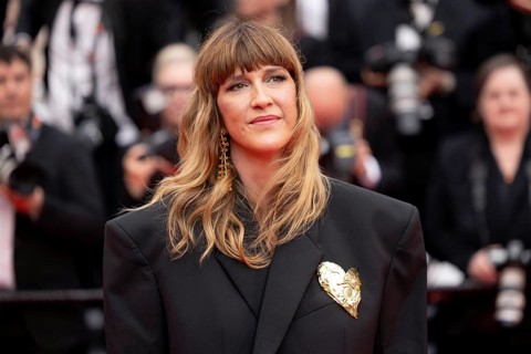 Cannes, France, 14 May 2024: Daphne Burki during the opening of the 77th Cannes International Film