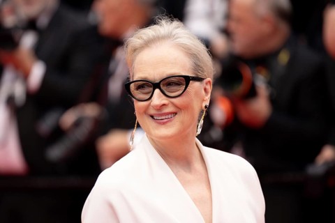 Cannes, France, 14 May 2024: Meryl Streep during the opening of the 77th Cannes International Film