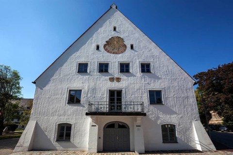 Landsberg am Lech Agricultural Training Centre, Upper Bavaria, Bavaria, Germany, Europe