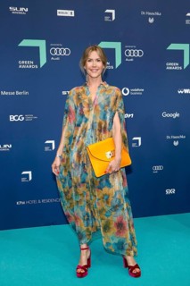 Wolke Hegenbarth at the presentation of the 17th Green Awards 2024 at Messe Berlin. Berlin, 15.05