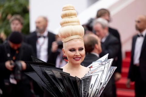 Cannes, France, 15.5.2024: Elena Lenina at the premiere of Furiosa: A Mad Max Saga on the red