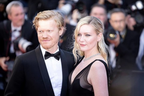 Cannes, France, 17.5.2024: Jesse Plemons and Kirsten Dunst at the premiere of Kinds of Kindness on