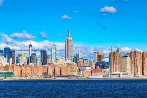 The Edge is the name of New York's highest viewing platform on the skyscraper at 30 Hudson Yards,