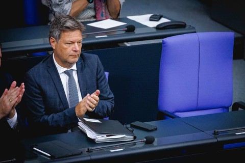 Robert Habeck, Federal Minister for Economic Affairs and Climate Protection and Vice-Chancellor,