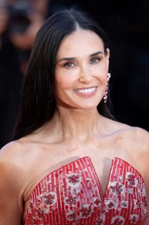 Cannes, France, 17.5.2024: Demi Moore at the premiere of Kinds of Kindness on the red carpet of the