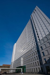 Ward block, clinic, Charite, Berlin, Germany, Europe