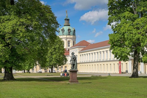 Monument to Frederick the Great, New Wing, Charlottenburg Palace, Spandauer Damm, Charlottenburg,