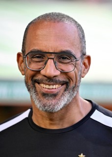 Club doctor Dr Raymond Best VfB Stuttgart portrait, smiling, WWK Arena, Augsburg, Bavaria, Germany,