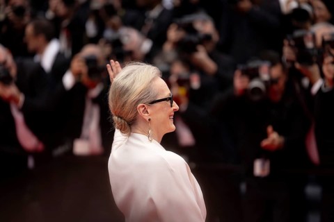 Cannes, France, 14 May 2024: Meryl Streep during the opening of the 77th Cannes International Film