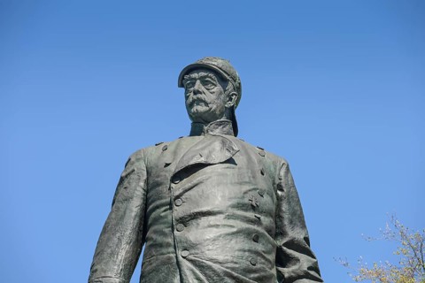 Bismarck National Monument, Grosser Stern, Tiergarten, Mitte, Berlin, Germany, Europe