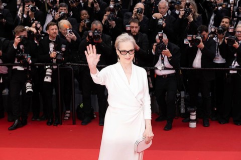 Cannes, France, 14 May 2024: Meryl Streep during the opening of the 77th Cannes International Film